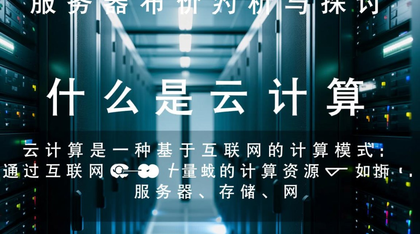 服务器报价中，云计算技术具体指什么含义？
