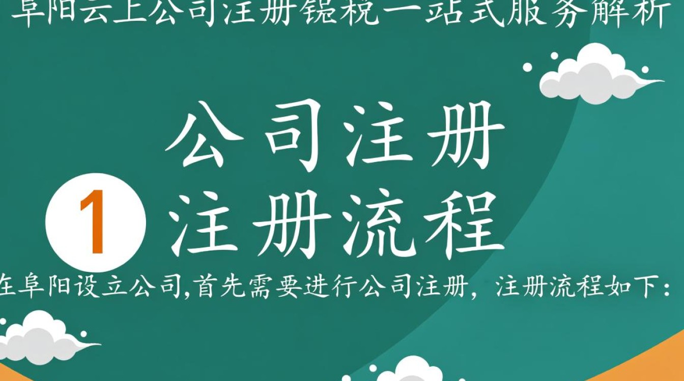 阜阳云上公司注册报税流程及注意事项，你了解多少？