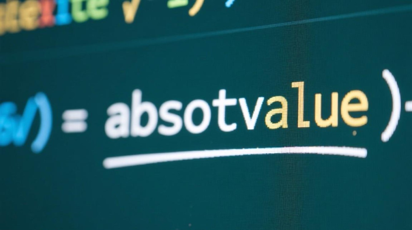 Java中表示绝对值的符号或方法是什么？