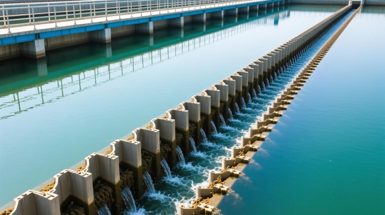 辐流式沉淀池集水槽计算，有何关键步骤与难点？