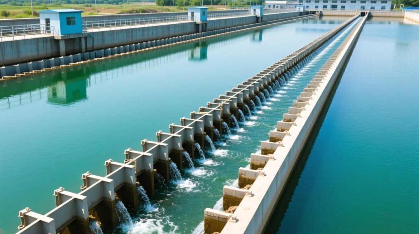 辐流式沉淀池集水槽计算，有何关键步骤与难点？