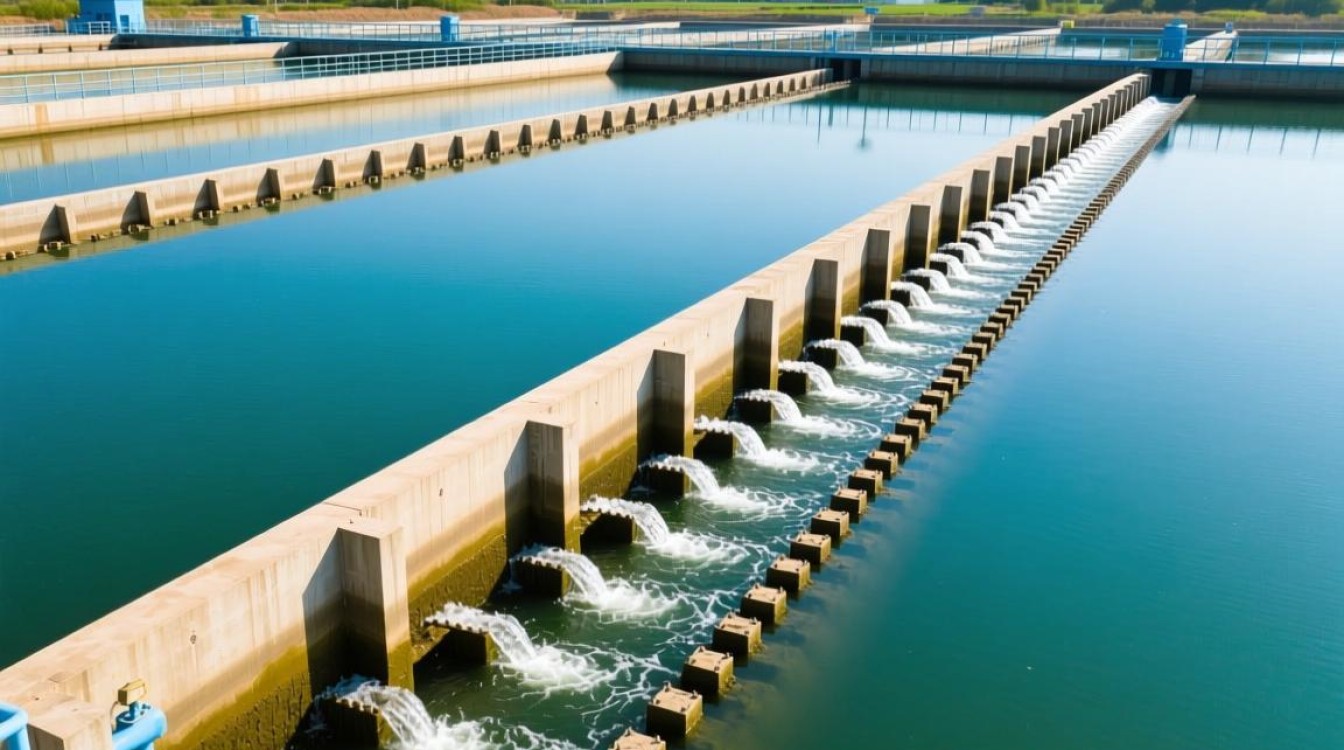 辐流式沉淀池集水槽计算，有何关键步骤与难点？