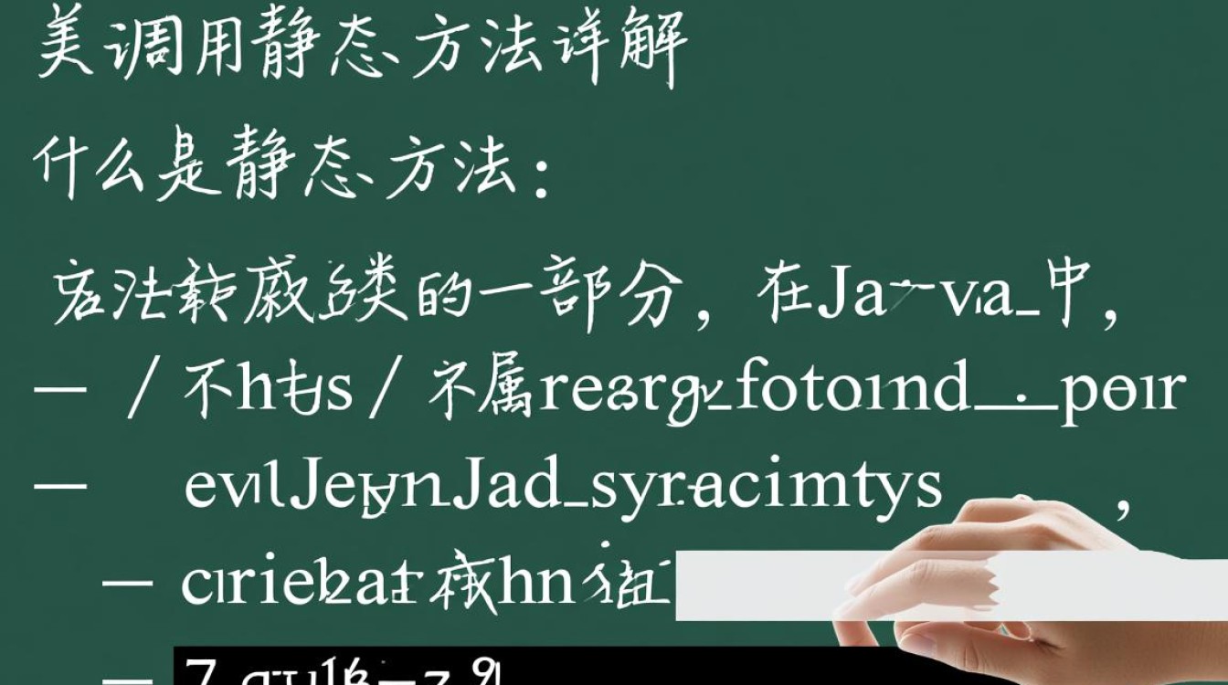 Java类中静态方法调用疑问，究竟如何正确实现？