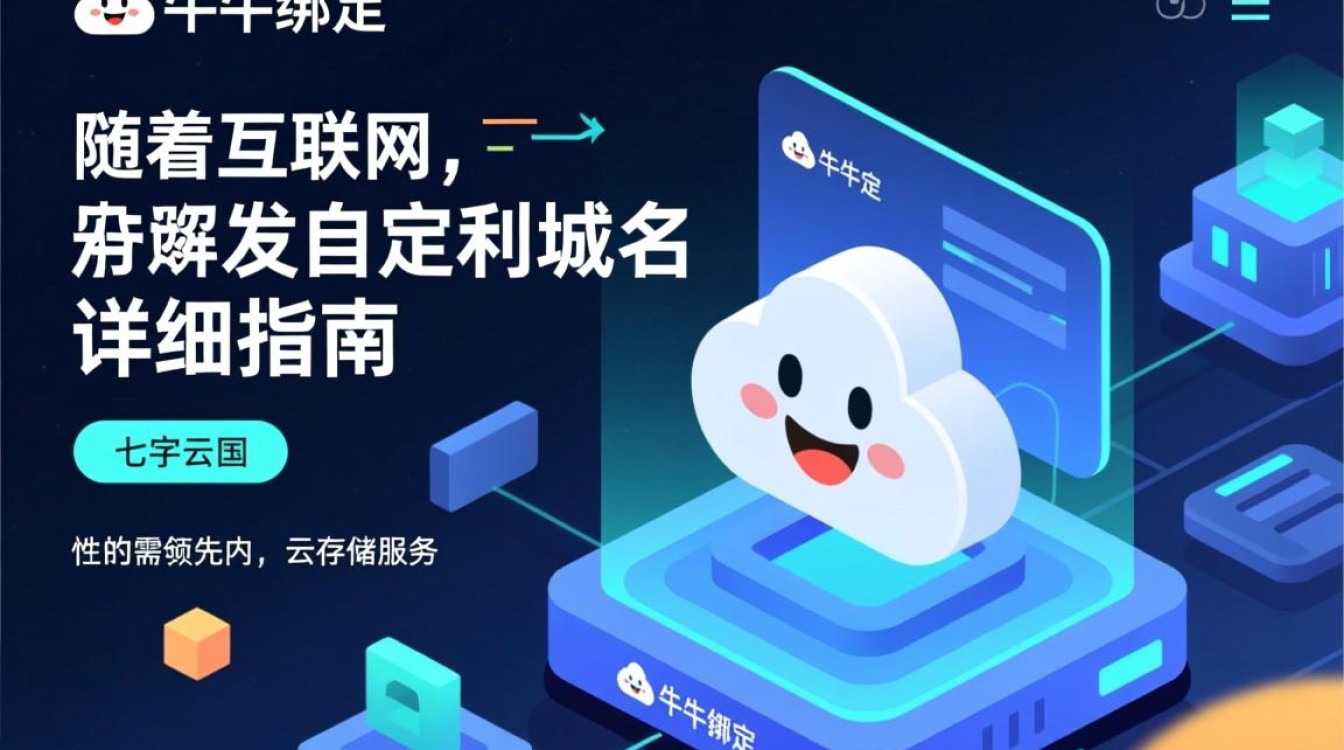 七牛绑定自定义域名有哪些注意事项和常见问题？