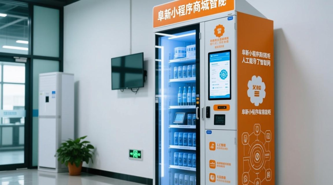 阜新小程序商城智能柜参数详解与工作原理揭秘，有何独特之处？