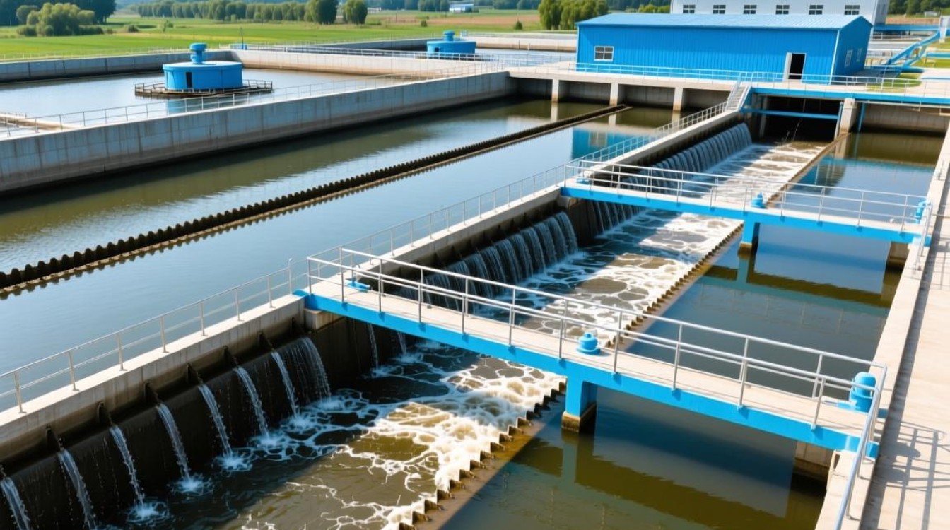 辐流式二沉池计算过程有哪些关键步骤？