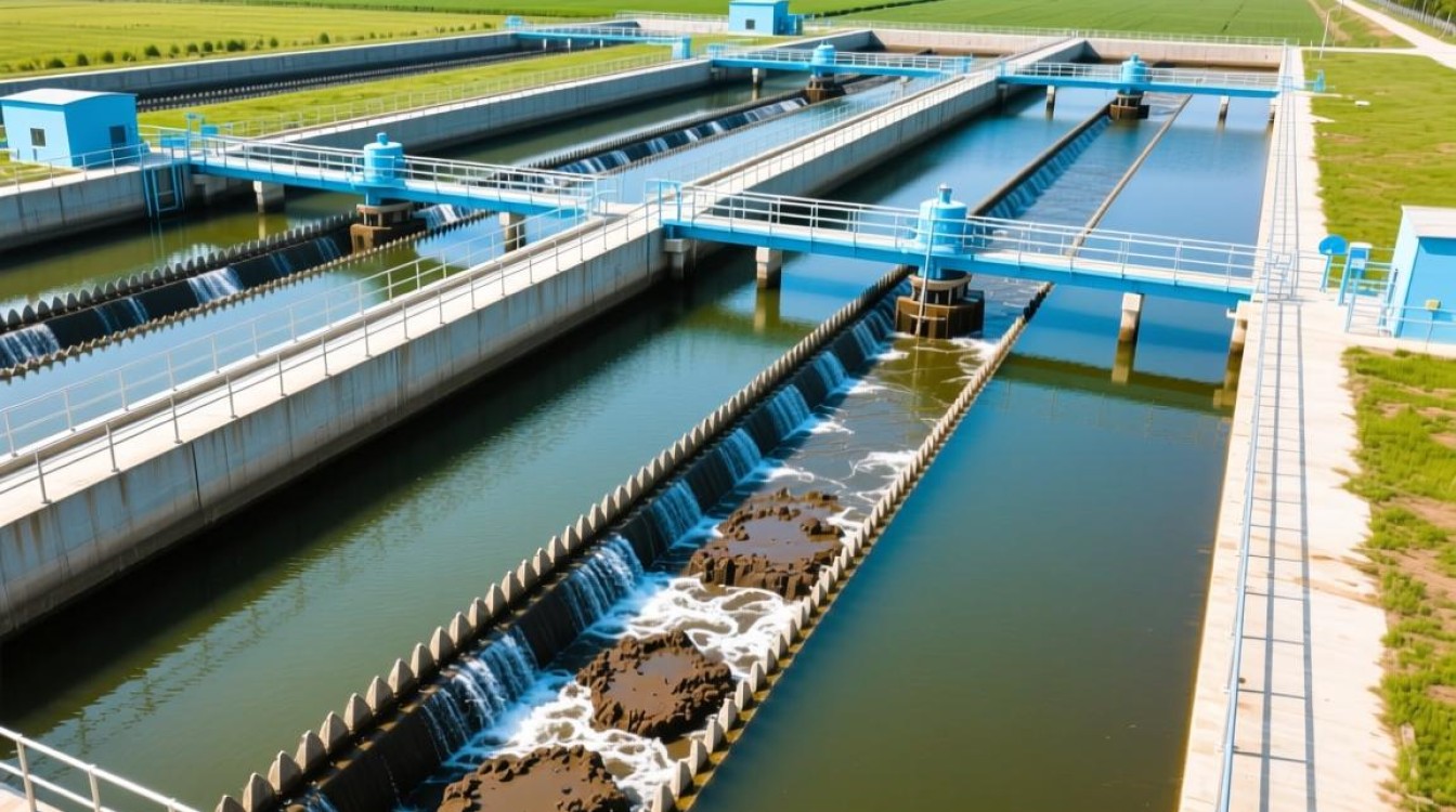 辐流式二沉池计算过程有哪些关键步骤？