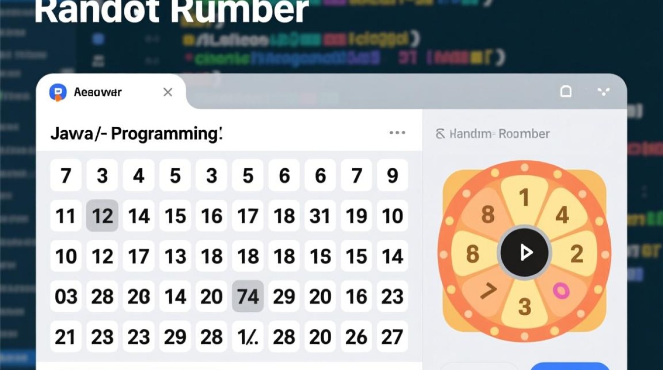 如何实现Java中随机数生成且确保不重复的取值方法？