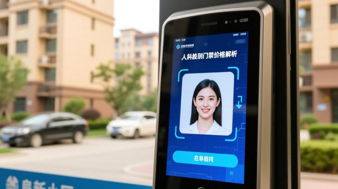 阜新小区人脸识别门禁价格差异大，如何选最合适的产品？