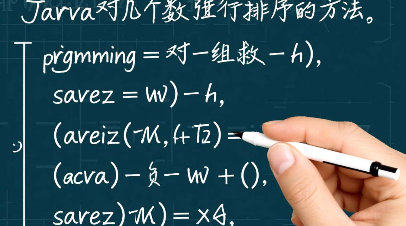 Java中如何高效对多个数字进行排序操作？哪种排序算法更合适？-好主机测评网