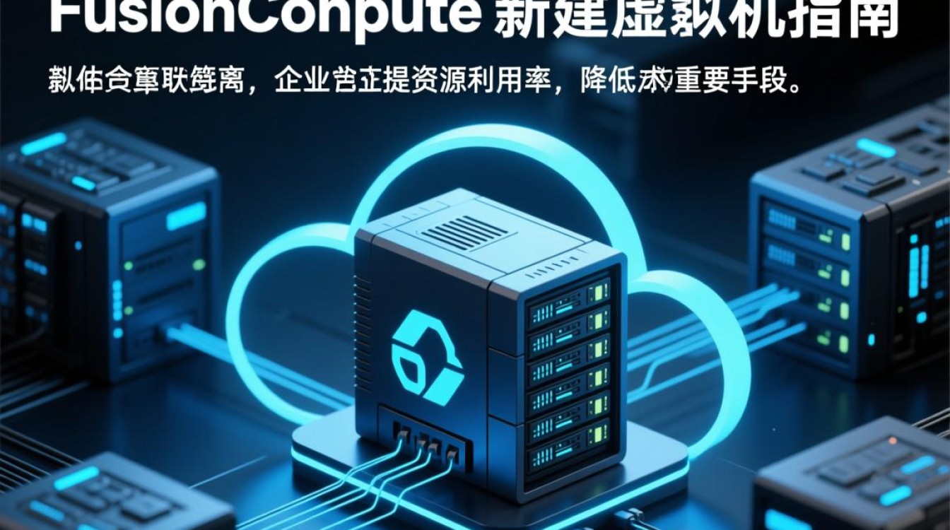 FusionCompute新建虚拟机过程中，有哪些常见疑问及解决方法？