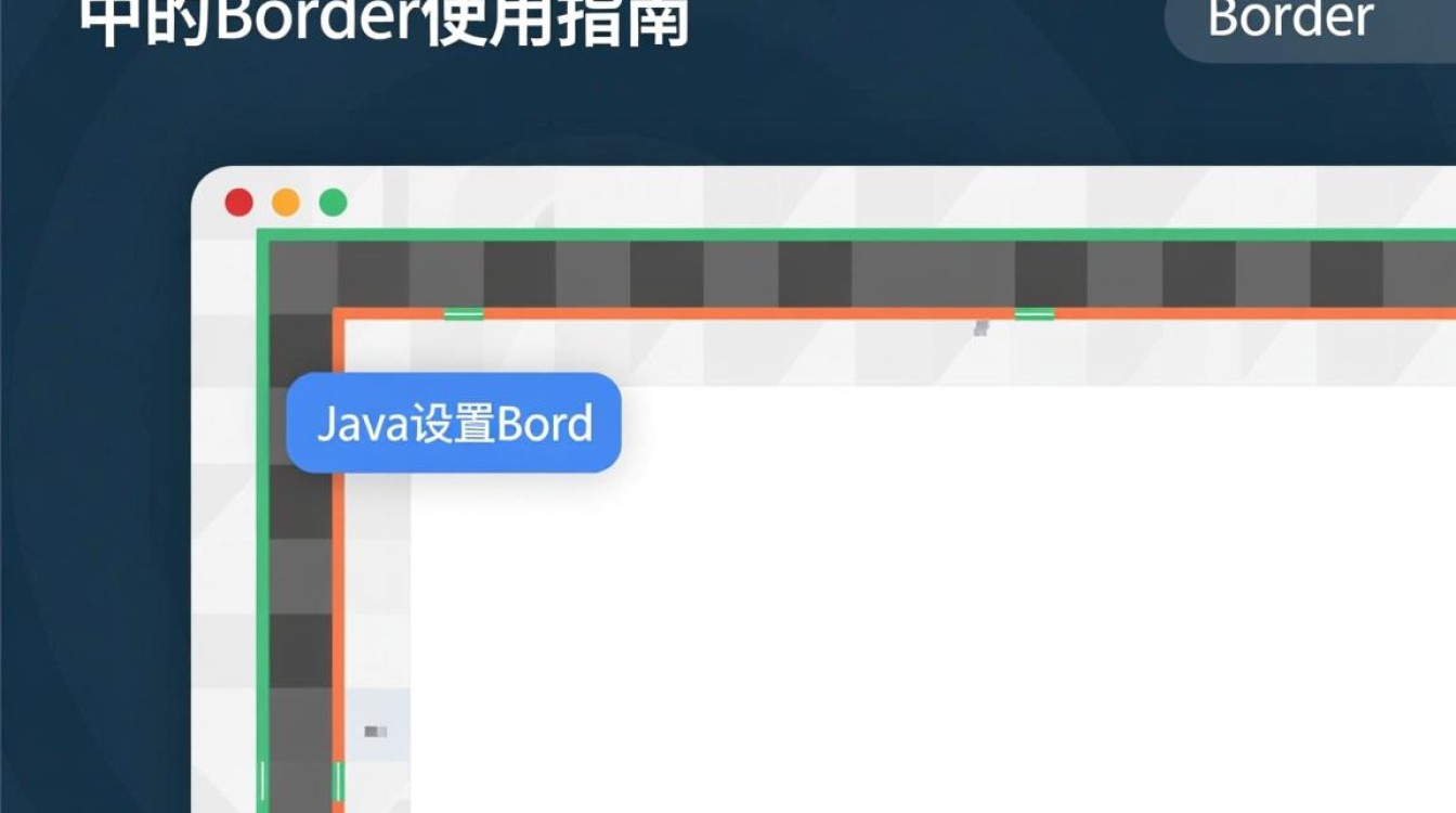 Java中设置border属性的正确用法及注意事项有哪些？