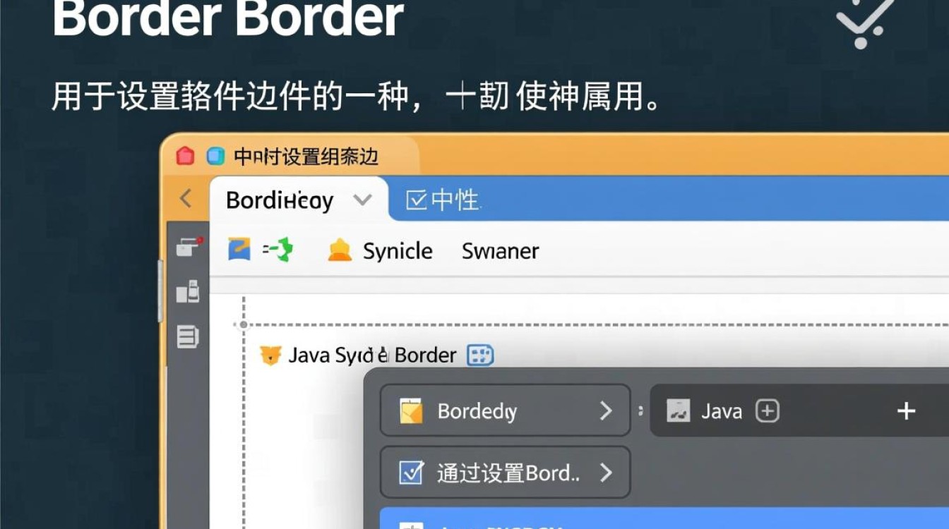 Java中设置border属性的正确用法及注意事项有哪些?-好主机测评网