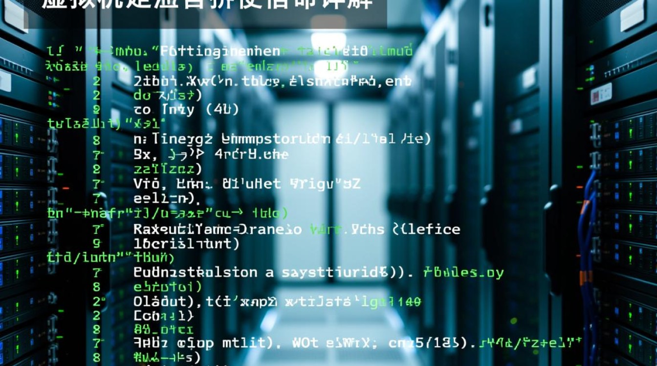 虚拟机通信命令具体有哪些,应用场景和操作方法是什么? 虚拟机通信命令具体有哪些,应用场景和操作方法是什么?