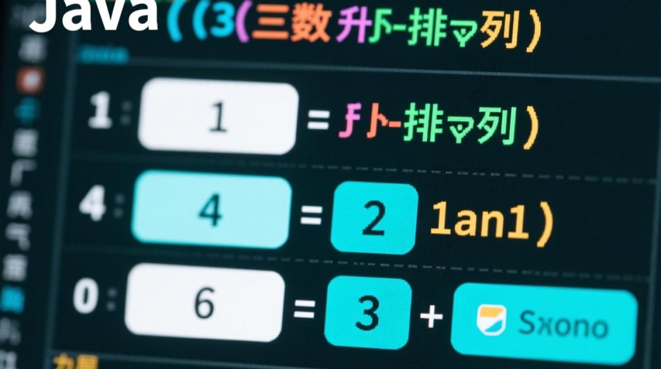 Java中三个数如何实现升序排列的详细步骤是? Java中三个数如何实现升序排列的详细步骤是?