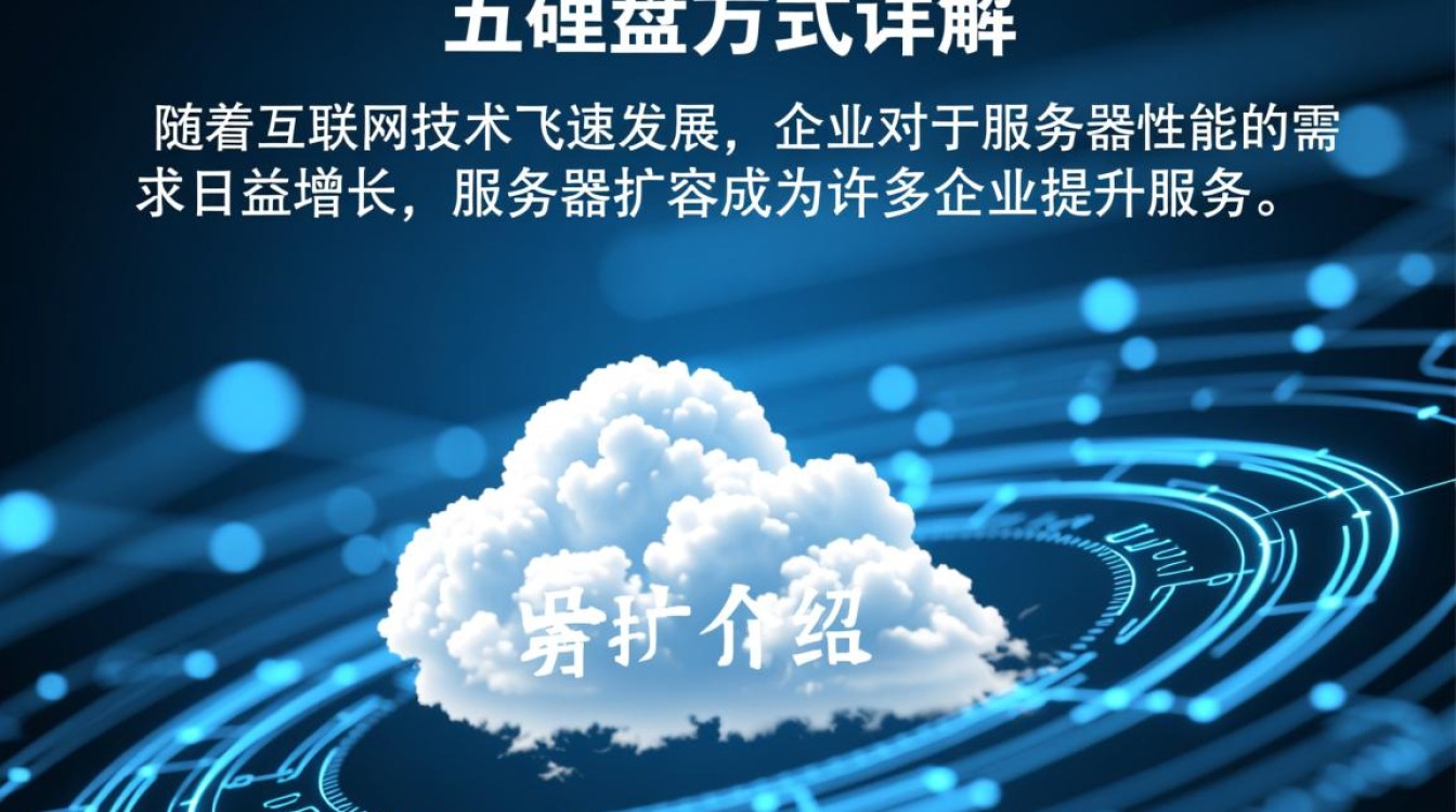 服务器扩容云硬盘方式有哪些？选择哪种最经济高效？