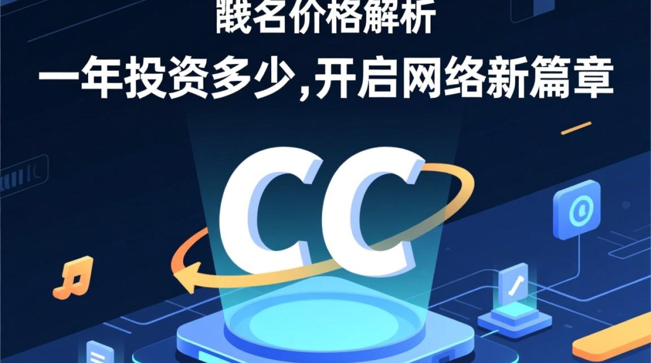cc域名年费价格之谜为何不同平台cc域名多少钱一年报价差异如此之大？