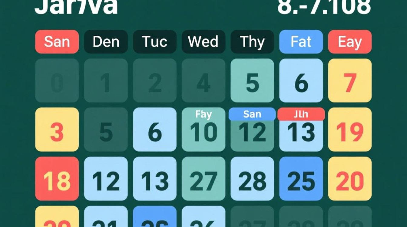 Java编程中，如何正确表示日期中的月份和日期？-好主机测评网