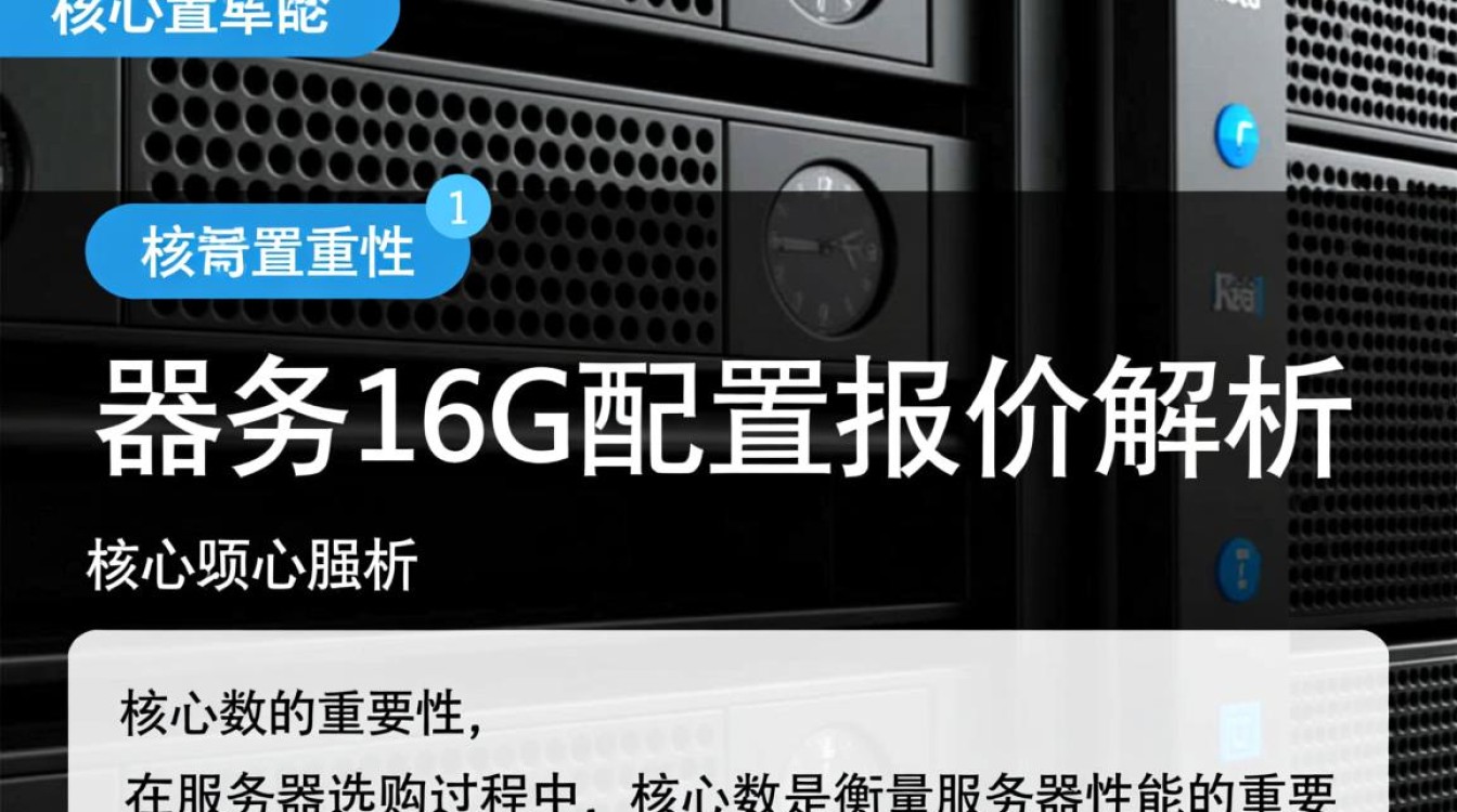 8核16G服务器报价竟如此之高？性价比分析揭秘！