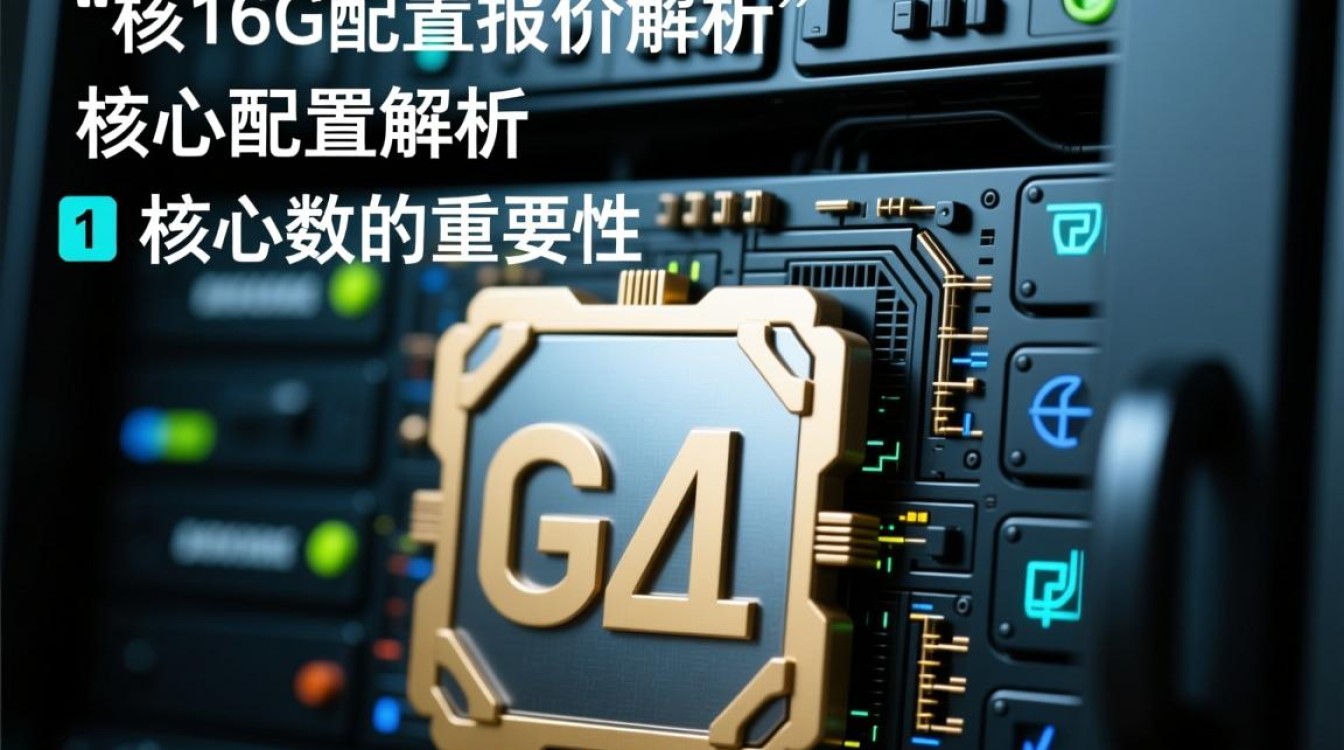8核16G服务器报价竟如此之高？性价比分析揭秘！
