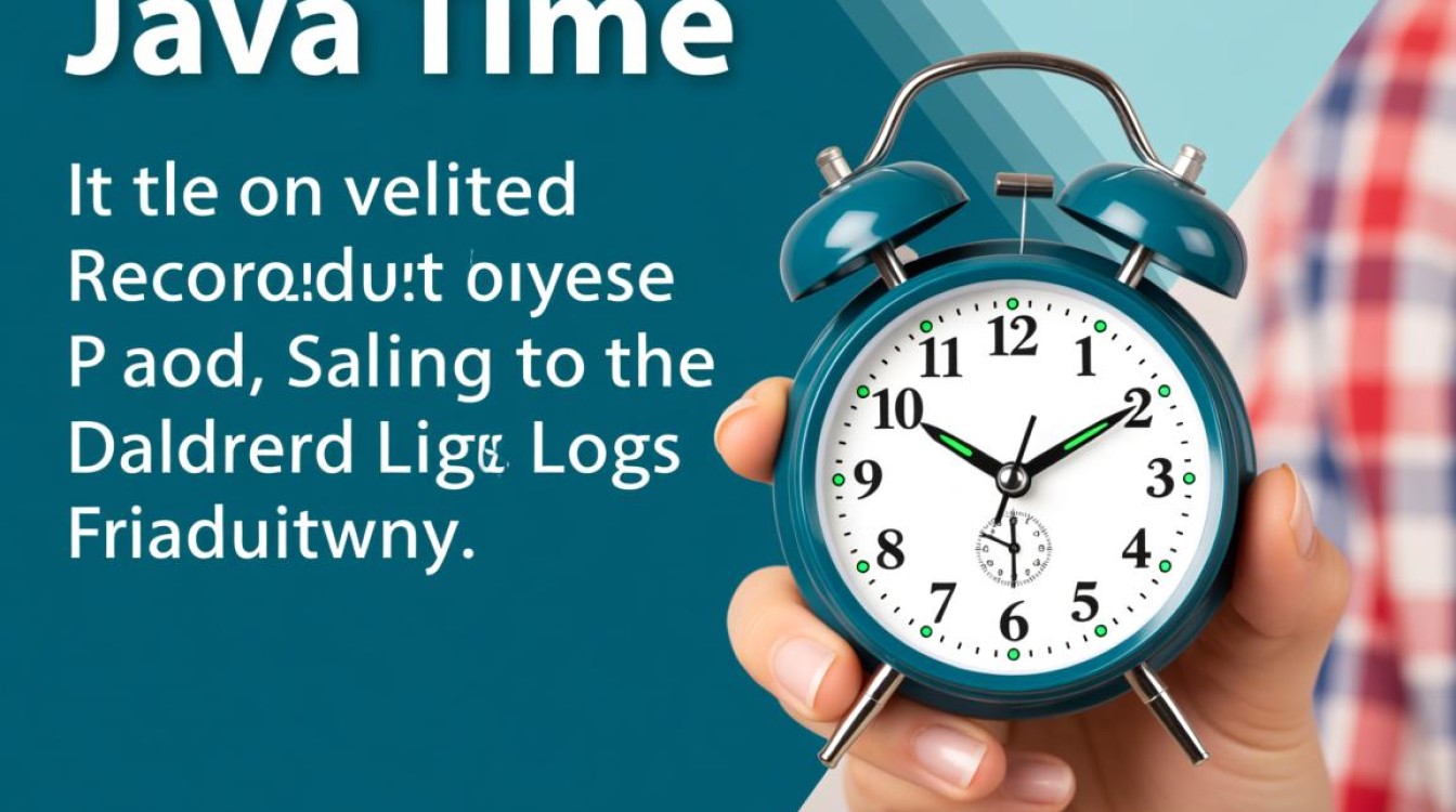 Java中如何准确定义时间变量及其类型选择与初始化方法？-好主机测评网