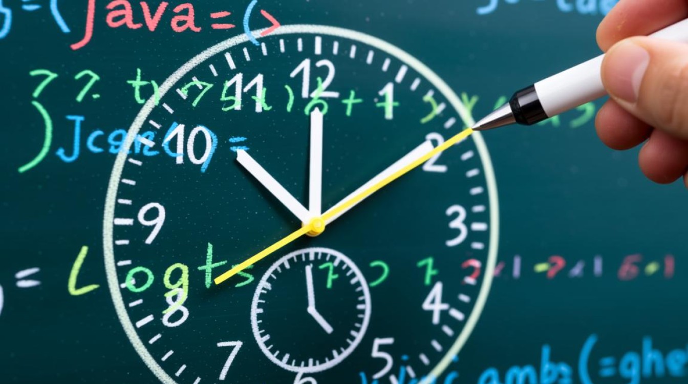 Java中如何准确定义时间变量及其类型选择与初始化方法？