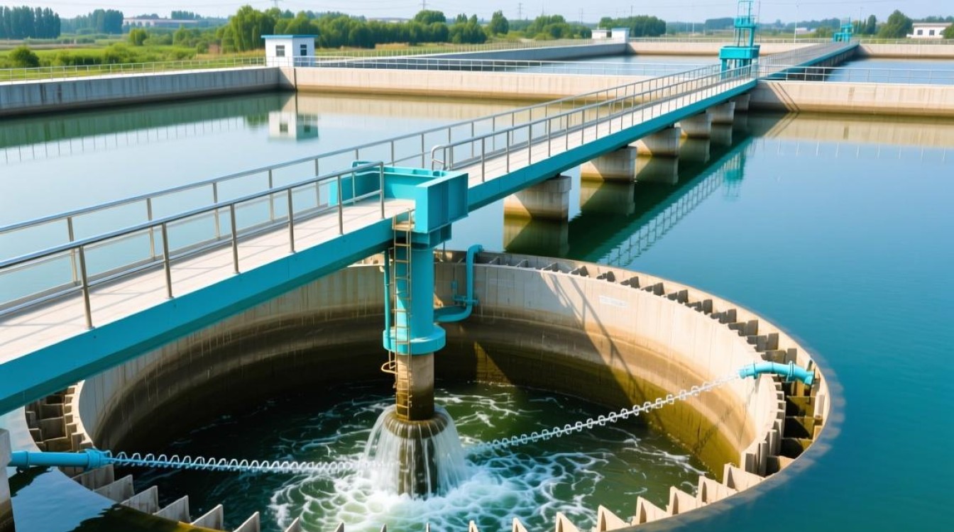 辐流式沉淀池配水井计算，如何确保精确性与效率？