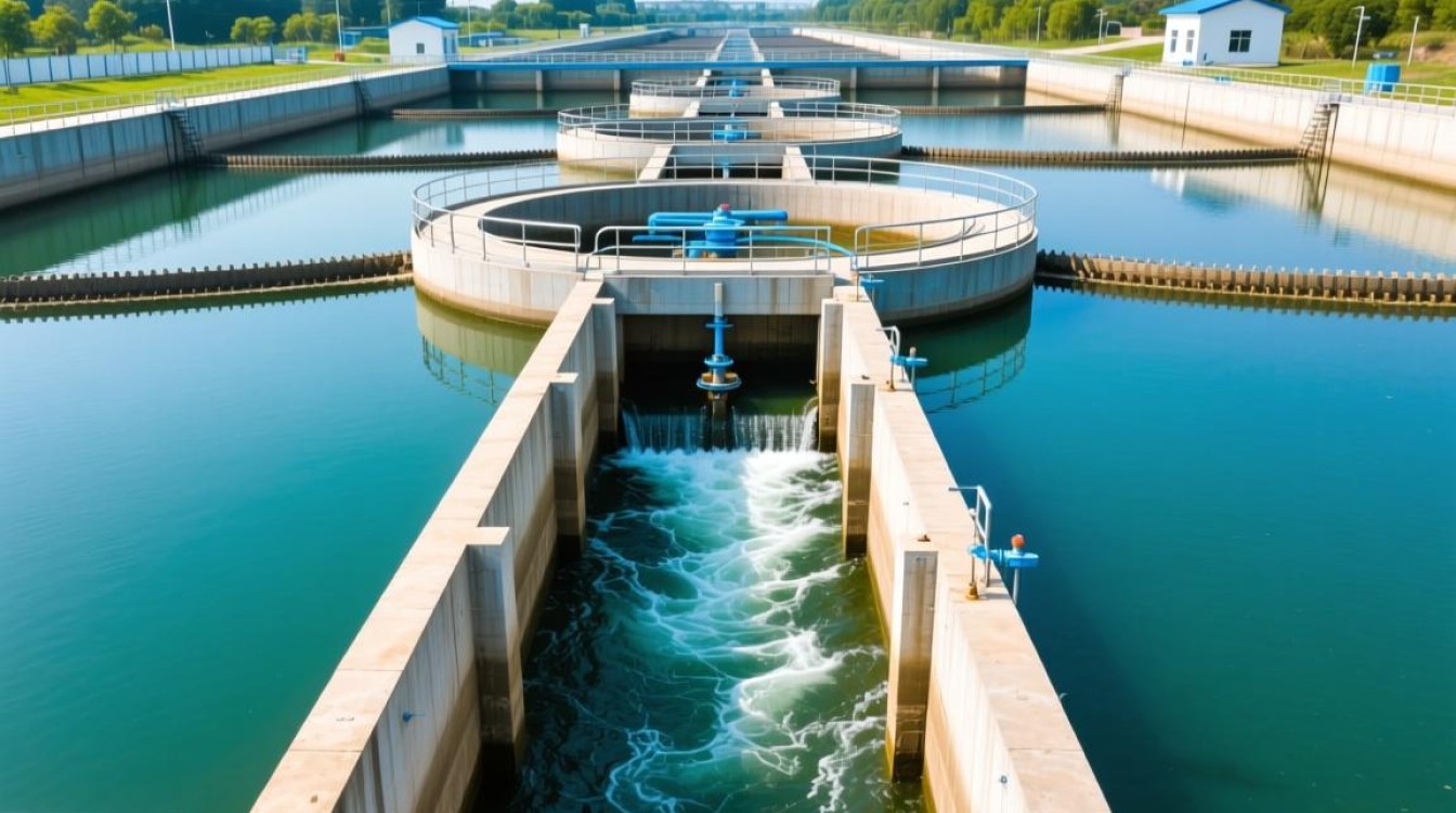 辐流式沉淀池配水井计算，如何确保精确性与效率？