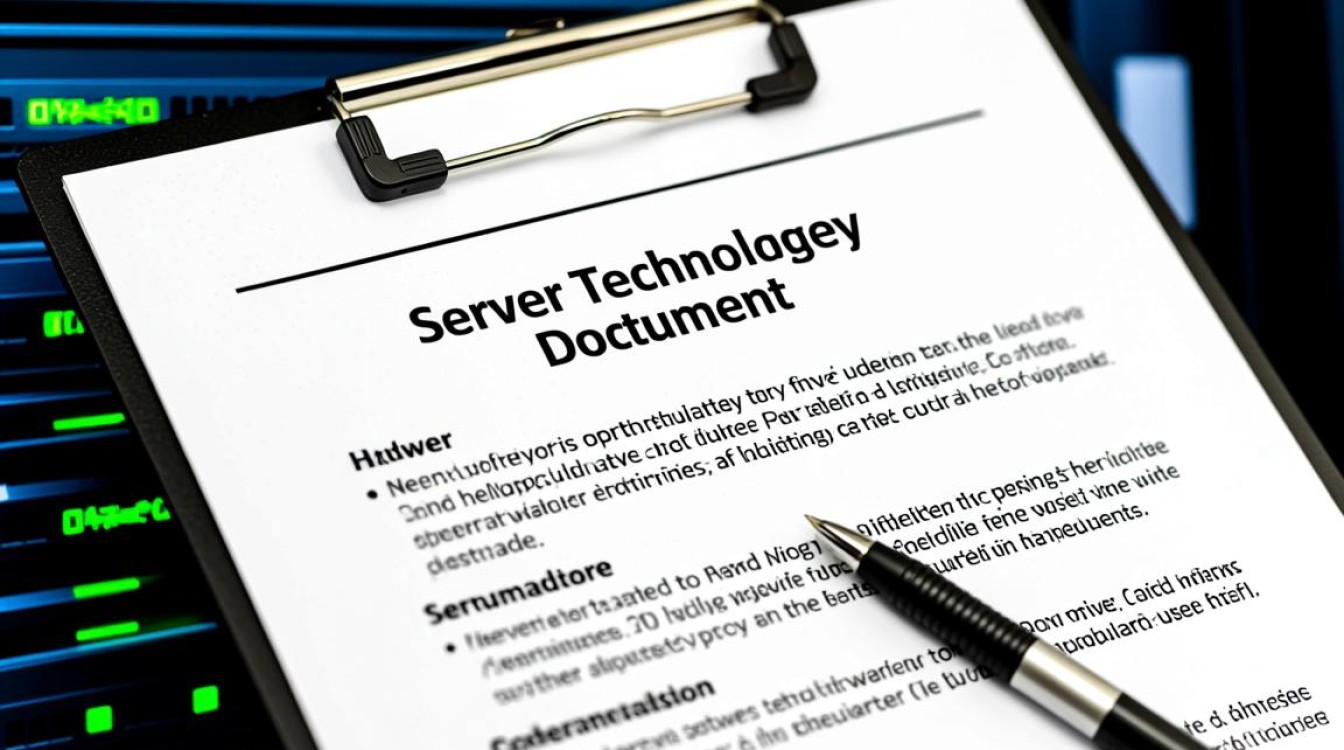 服务器技术文档中，有哪些关键点容易让新手感到困惑？