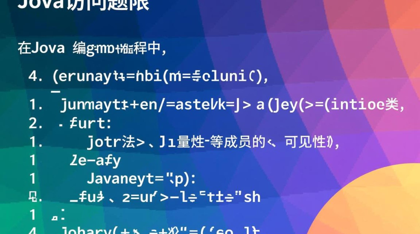 Java类访问权限，不同访问级别下，类成员如何正确访问？-好主机测评网