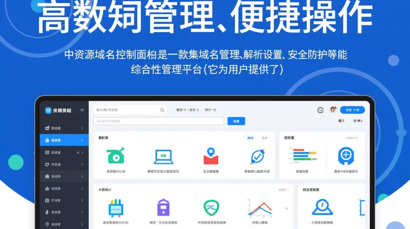 中资源域名控制面板，为何如此关键？揭秘其功能与影响？