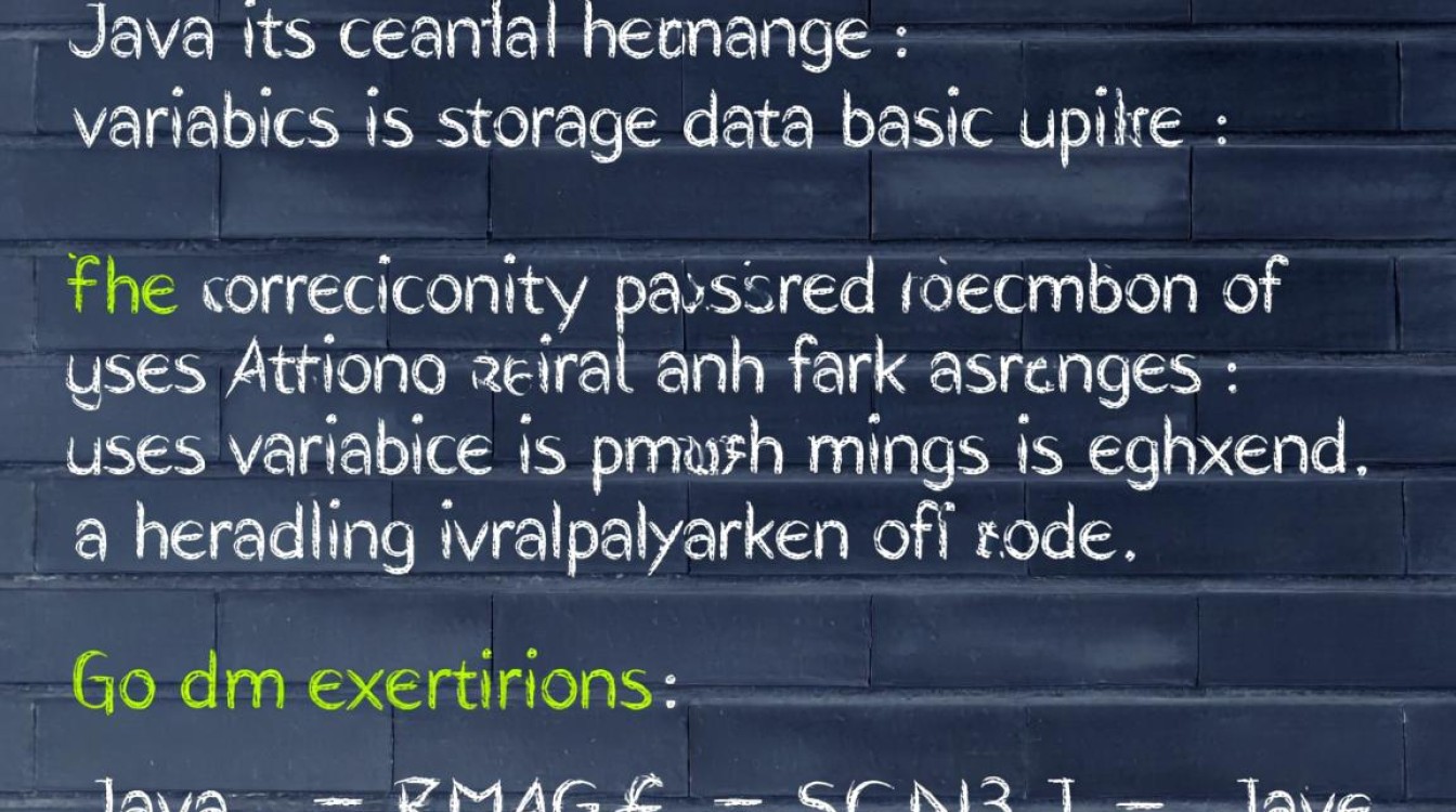 Java中变量定义和命名规则有哪些具体细节和注意事项？-好主机测评网