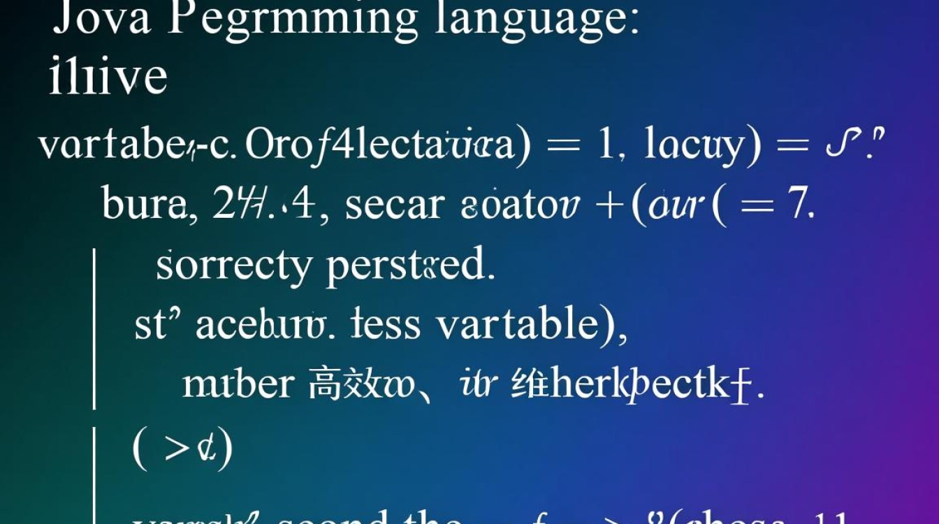 Java中变量定义和命名规则有哪些具体细节和注意事项？
