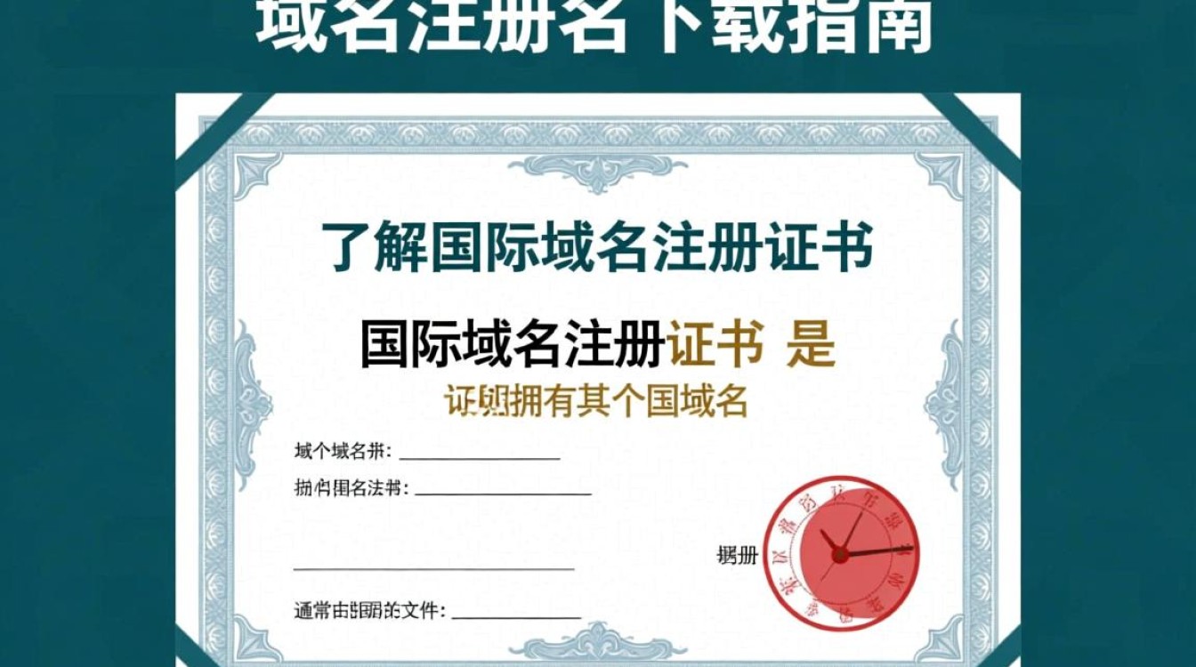 国际域名注册证书下载时为何会出现多种格式选项？如何选择最适合的格式？-好主机测评网