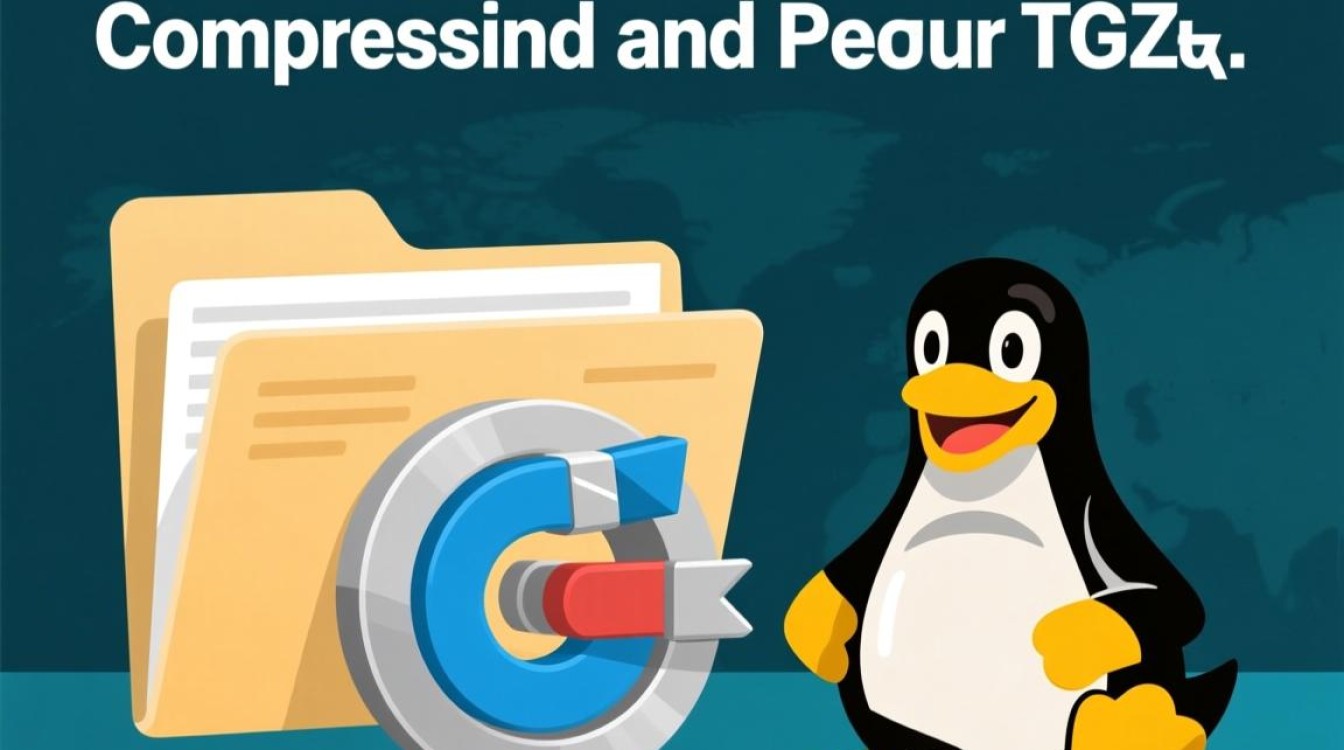 Linux环境下如何高效压缩文件为tgz格式？