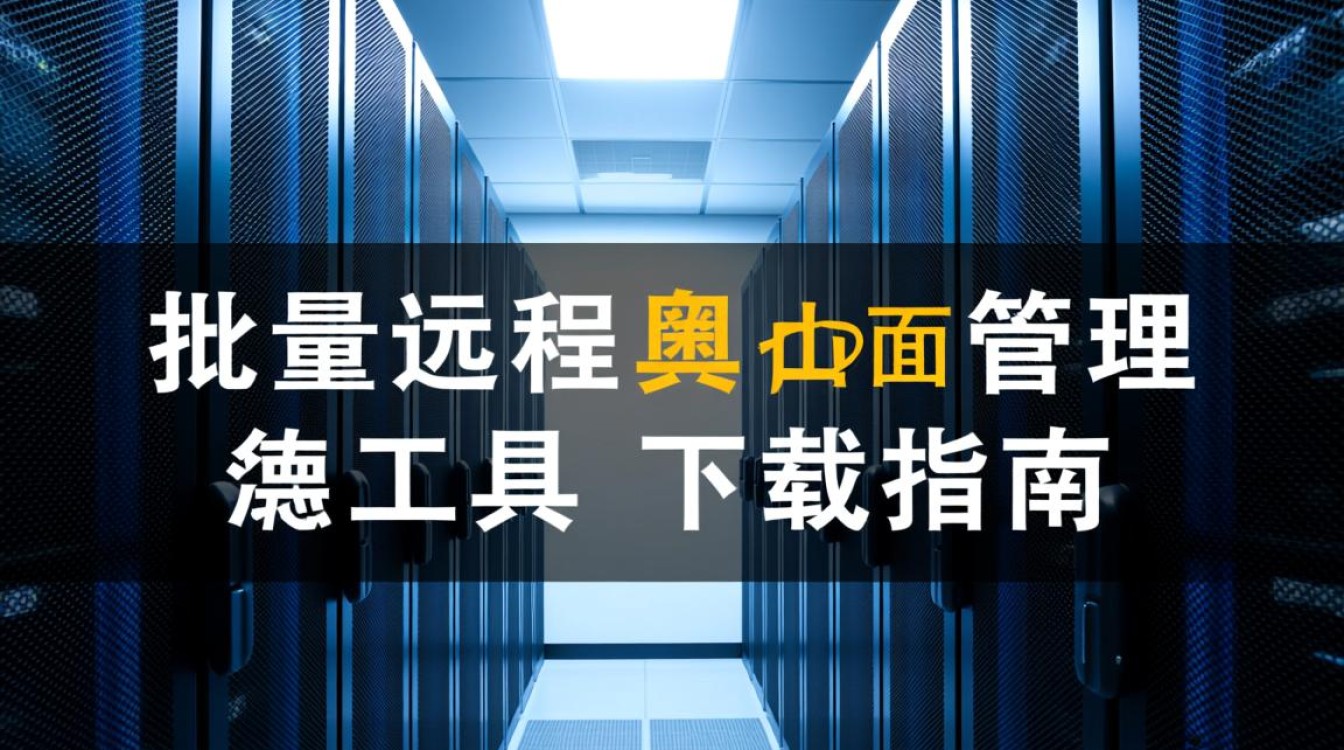 如何高效下载并使用服务器批量远程桌面管理工具？-好主机测评网