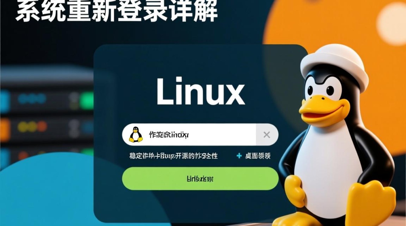 Linux系统重新登录后,如何排查并解决登录问题? Linux系统重新登录后,如何排查并解决登录问题?