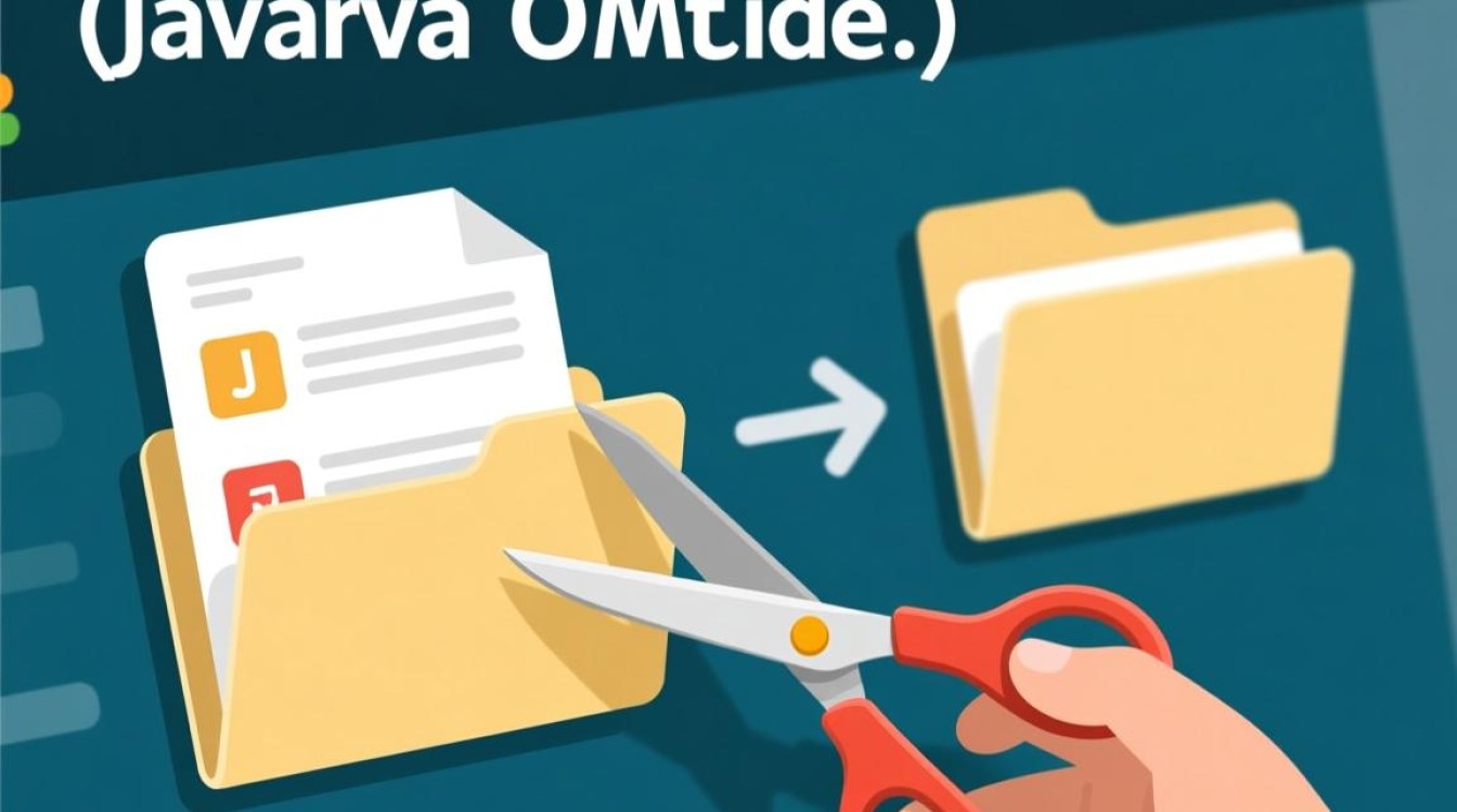 Java中实现文件剪切操作的具体步骤和代码示例是怎样的？-好主机测评网