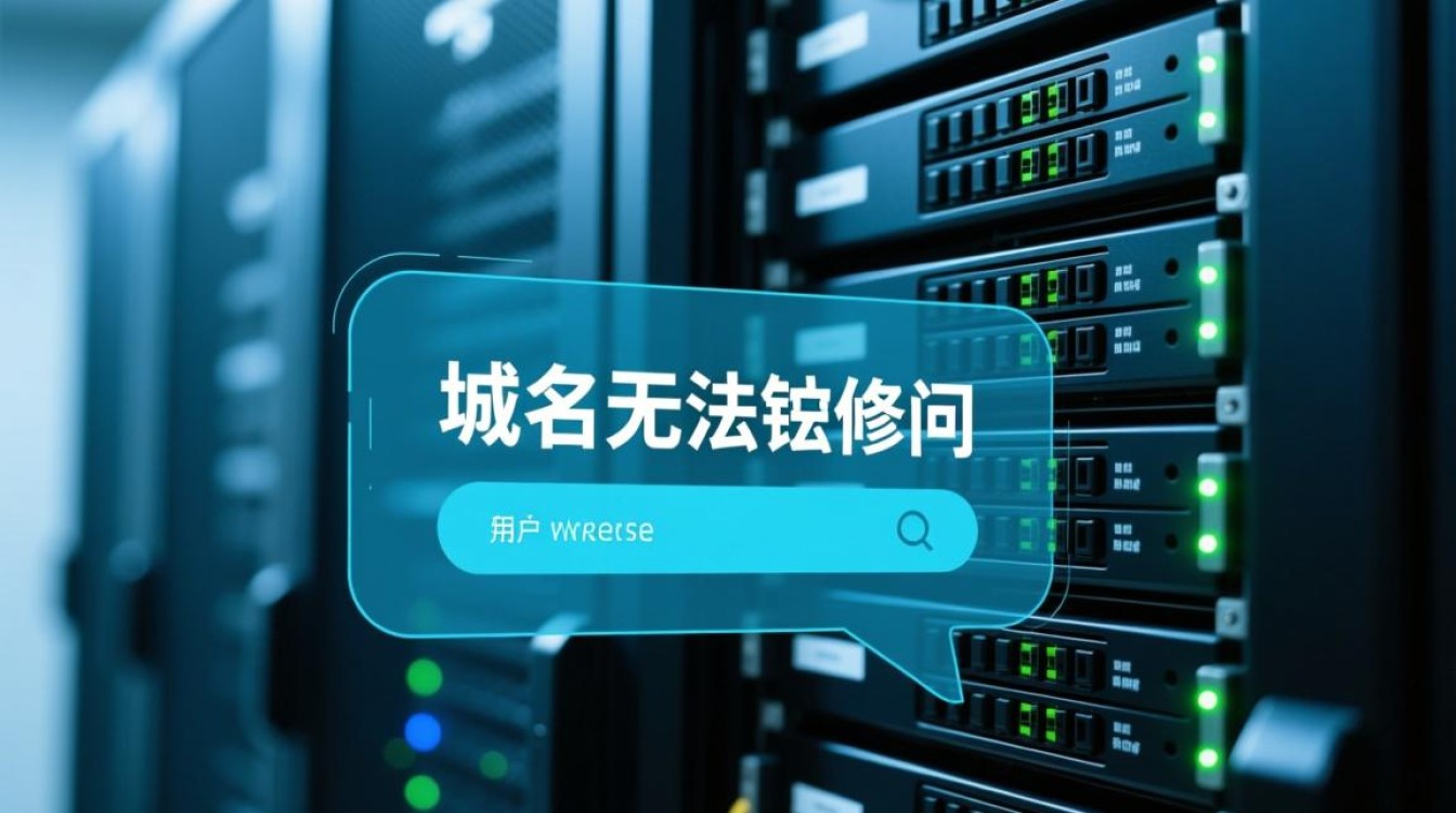 为何我的服务器域名突然无法访问？技术故障还是配置错误？解决方法是什么？