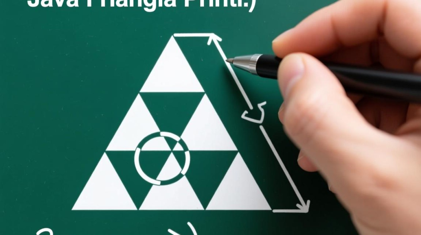 Java编程中如何计算并打印直角三角形的边长？