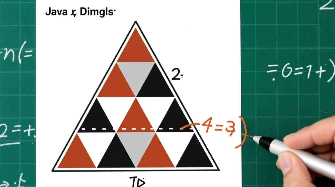 Java编程中如何计算并打印直角三角形的边长？
