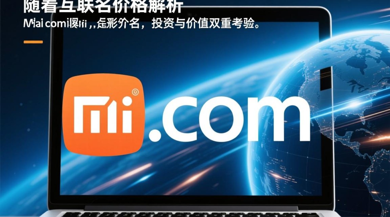 mi.com域名价格是多少？揭秘小米官网顶级域名的真实价值！