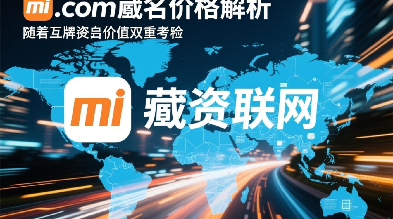 mi.com域名价格是多少？揭秘小米官网顶级域名的真实价值！