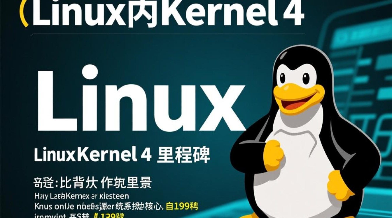 Linux内核4,这一版本有哪些重大更新和改进,为何备受关注? Linux内核4,这一版本有哪些重大更新和改进,为何备受关注?