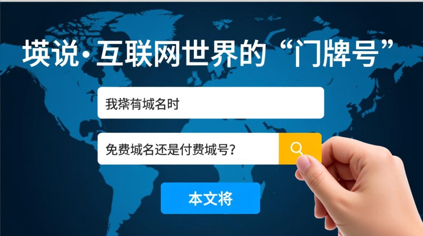 免费域名与付费域名有何区别?选择哪种更划算? 免费域名与付费域名有何区别?选择哪种更划算?