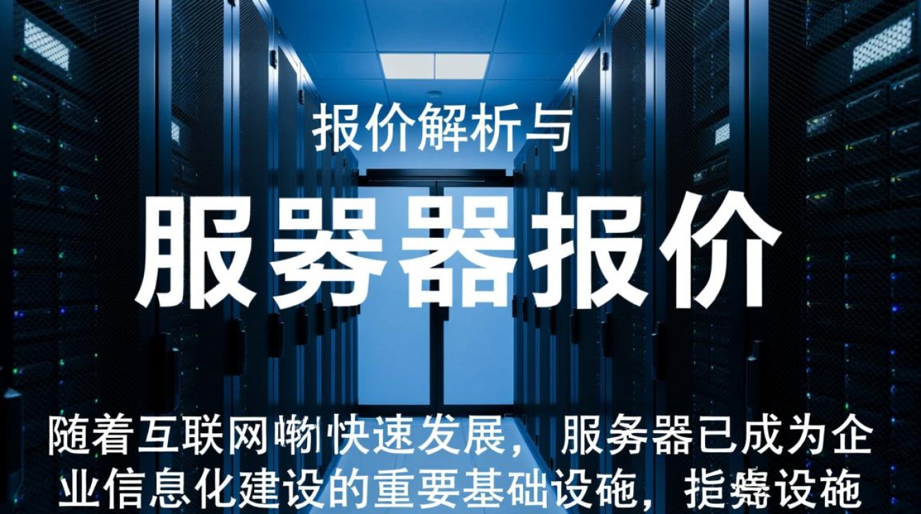 服务器报价背后的考量因素有哪些？如何选择性价比高的服务器？