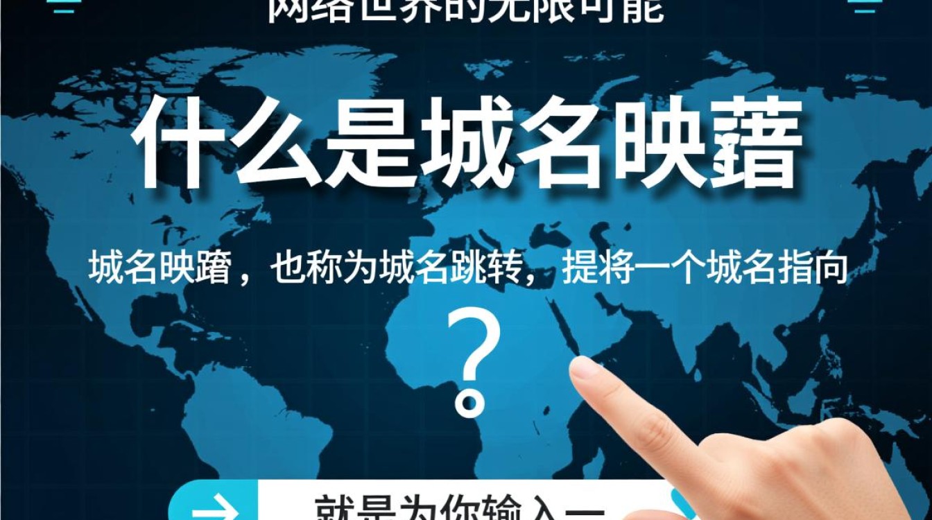 域名映射域名？这是怎么回事？详细解释一下！-好主机测评网