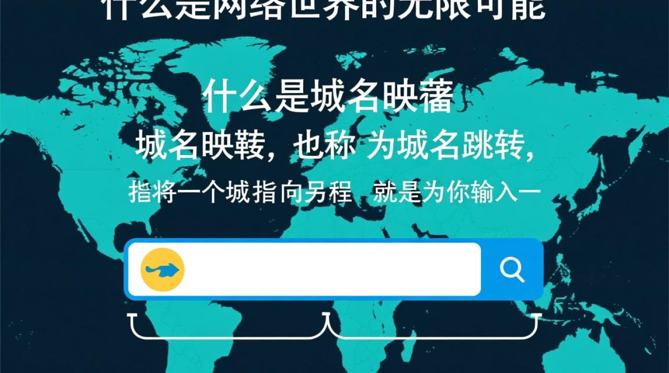 域名映射域名？这是怎么回事？详细解释一下！