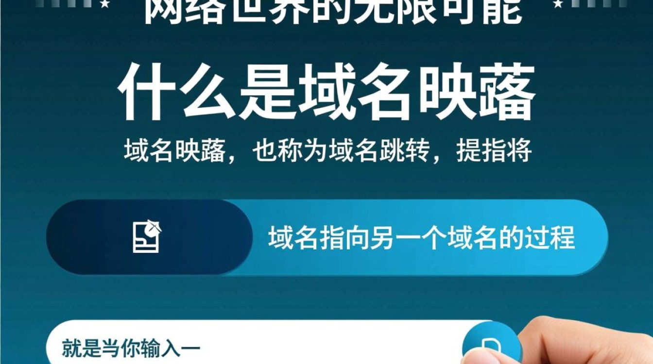 域名映射域名？这是怎么回事？详细解释一下！