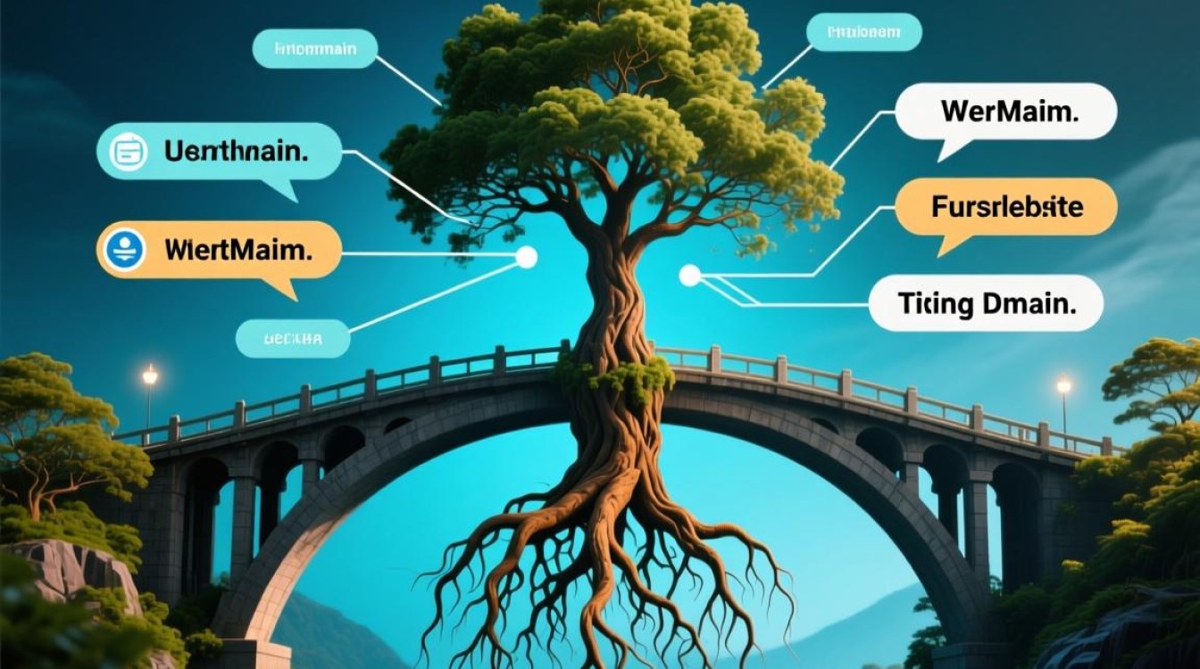 根域名顶级域名之间有何区别与联系？揭秘域名结构奥秘！